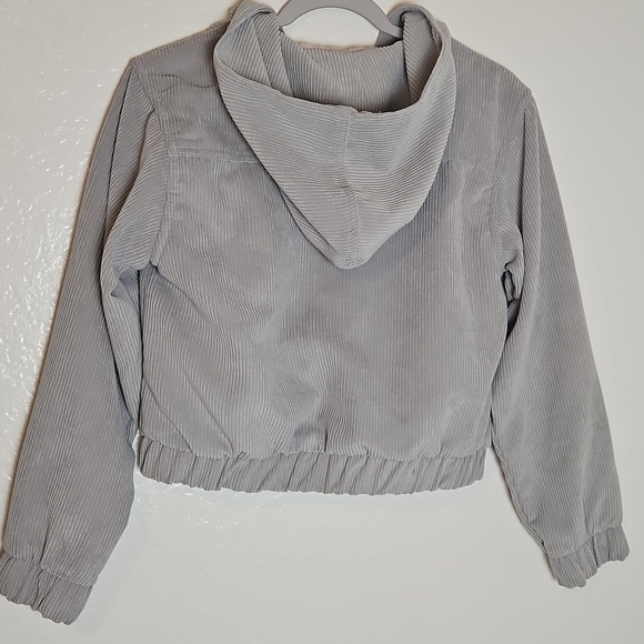 Haute Monde Soft Pink and Gray Jacket - Picture 3 of 7